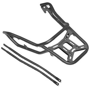 plankbeugel Motorfiets Bagagerek Achterop Bagagedrager Houder Achterbak En Rugleuning Voor CFMOTO CL-X700 CLX700(Type C)