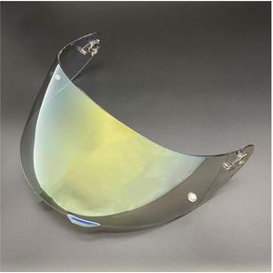 Motorhelm vizier lens, Helmvizier, K5 Helmlens Past op K5 K3SV K1 K5S Helmaccessoires Gegalvaniseerde HD-lens (Y)(X)