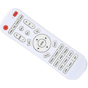 Afstandsbediening Universele afstandsbediening Draadloze afstandsbediening Vervanging voor projector Wit