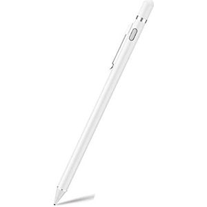 Universele Capacitieve Actieve Stylus Touchscreen Pen Smart Voor IOS/Android Apple iPad Telefoon Potlood Touch Tekening Tablet Smartphone Stylus (zwart)