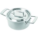Demeyere - Essential - Kookpot - Roestvrij Staal - Ø 18 cm - Met Deksel