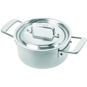 Demeyere - Essential - Kookpot - Roestvrij Staal - Ø 18 cm - Met Deksel