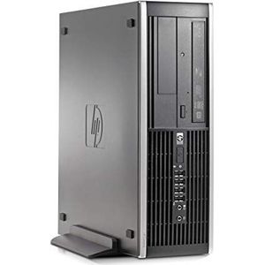 HP-Compaq 8000 Elite SFF - Business PC - Intel Core 2 Duo E7500 - 4 GB RAM - 160 GB HDD - Windows 7