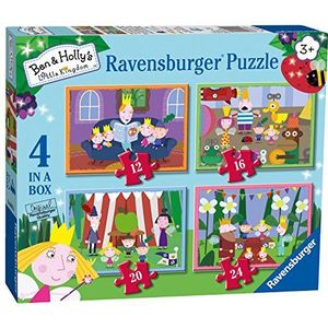 Ravensburger 6957 Ben and Holly's Little Kingdom Holly Ben & Holly – 10,2 cm box (12, 16, 20, 24 delen) puzzel voor kinderen vanaf 3 jaar
