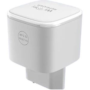Draadloze Wifi-repeaterrouter 300 Mbps Wi-Fi-bereikvergroter Stabiele Wifi-versterker Met Één Ethernetpoort WR38 Eenvoudig Brede Compatibiliteit