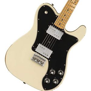 Fender Vintera Road Worn '70s Telecaster Deluxe MN Olympic White - Elektrische gitaar