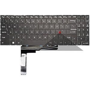 US Russisch MSI Katana GF66 GF76 GL76 GL66 11SC 11UC 11UD 11UE 11UG 12UC 12UD MS-1582 1581 1583 Laptop Toetsenbord Verlicht(US Colorful Backlit)