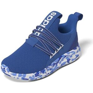 Adidas Kids Lite Racer Adapt 7.0 Sneaker, Helder Royal/Wit/Team Koningsblauw, 3 US Little Kid