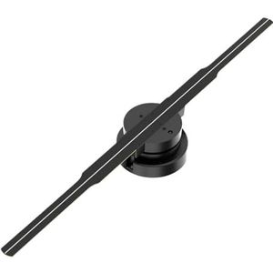 3D Hologram Fan 42CM/16.5IN Wifi 3D Hologram Projector Ventilator Afstandsbediening Wifi Bediening 3d Led Projector Display Speler Holografische Reclame Projector voor zakelijke winkelborden, bars, Ha