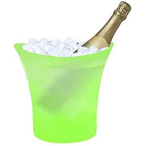 The Glowhouse Kleur Veranderende Ijsemmer Groen Plastic
