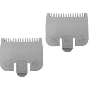 Vervanging voor Wahl Professionele Kleurgecodeerde Clipper Guide Comb Attachment #1/2, 1/16"", 1,5mm (2 stuks)