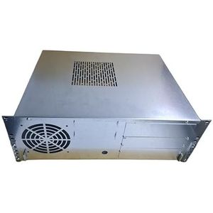 R-CASE 8 mATX RAW RACK case 19 inch, 4U size, 5 x PCI-E, 1x PSU ATX/SFX, 3 x 5,25, 2 x 3,5 HDD