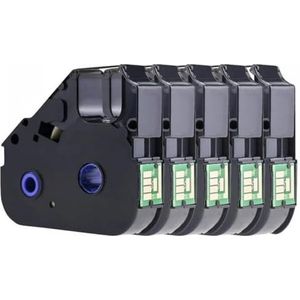 Inktpatronen 5 stuks voor ID-printermodellen MK-RS100B MK1000 MK1100 MK2000 MK1500 MK2100 MK2600 MK2500 M-1PRO