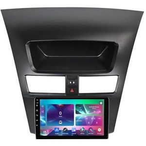 9"" Android 14 Touchscreen Autoradio 2 din met AHD Omgekeerd beeld Bediening op het stuur Bluetooth GPS navigatie Draadloze CarPlay voor Mazda BT-50 2011-2020(Q400(8+256G))