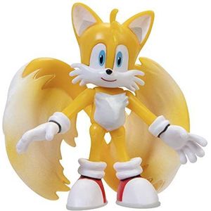 Sonic The Hedgehog Staarten Actiefiguur, Stand 2,5""/6cm Hoog, Collectible Toy
