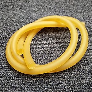 Siliconen buis, elastische chirurgische medische buis - 6mm x 9mm ID, 2M latexslang