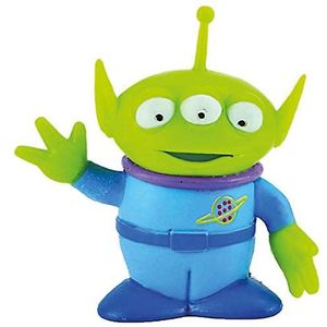 Bullyland 12765 - speelfiguur Alien uit Disney Pixar Toy Story, ca. 6,3 cm, detailgetrouw, ideaal als klein geschenk voor kinderen vanaf 3 jaar
