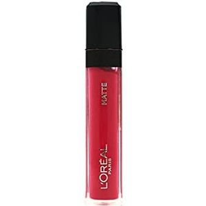 L 'Oréal Paris Indefectible matte gloss, per stuk (1 x 0,008 l)