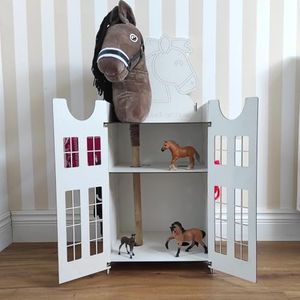 van der Meulen Stokpaardje met geluid ass - Marja's Shop