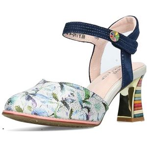 Laura Vita sandalen voor dames SABINAO-04, grootte:37, kleur:Blauw