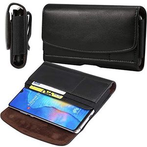Case Cover-holster Compatible with de Samsung Galaxy s21 + / s21 ultra / Note10 Lite / Note20 Ultra /A32/A52/A42 5G A91 Leather Belt Clip Pouch, Belt Holster Case Pouch Compatible with iPhone 13 Pro M