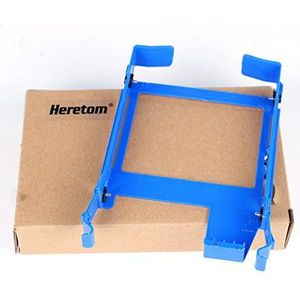 Heretom 3.5 Inch HDD Harde Schijf Lade Caddy Beugel Fit Voor Optiplex 390 790 990 3010 3020 7010 7020 9010 9020 MT SFF Precisie werkstations Blauw DN8MY px60023