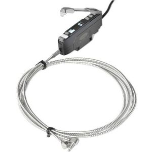 FW-35N-AV Chinese digitale display glasvezelversterker, NPN analoge schakelaar, hoge temperatuurbestendige reflecterende vezelsensor (M4 -FWGR- 410)