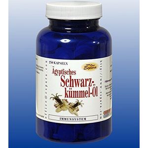 Espara zwarte komijnolie capsules 250St.