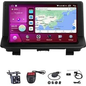 Android Touch Screen Car Stereo 10 Inch Car Stereo Radio Plug And Play Autotoebehoren Autoradio met Bluetooth En Navigatie En Achteruitrijcamera Voor Audi Q3 2011-2018(M600S 4G+WIFI 6G+128G)