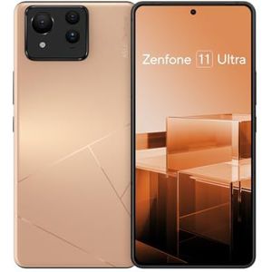 ASUS Zenfone 11 Ultra, EU Official, Desert Sand, 12GB RAM 256GB Opslag, Snapdragon 8 Gen 3, 6.78"" AMOLED 144Hz, 50MP Gimbal Camera