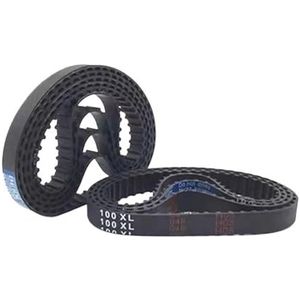 1 riem XL 274XL/276XL/278XL/280XL/282XL/286XL/290XL- 380XL, breedte 6/8/10/12,7/15/20 mm, rubberen riem met gesloten ring (282XL, 1 stuk_10 mm)