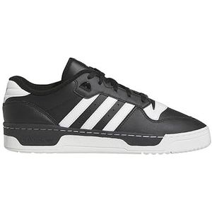 Adidas Rivalry Low Herensneakers, wit zwart wit, 46 EU