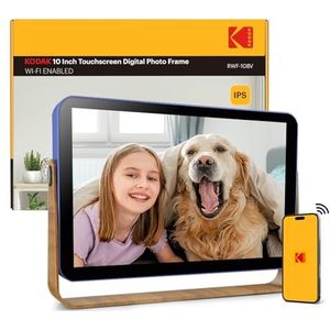 Digitale Fotolijst - 10 Inch - HD Touch Screen - 1280x800 - Draadloos