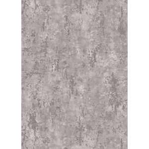 behang geschilderd effect taupe 53 cm x 10.05 m - van Sanders & Sanders