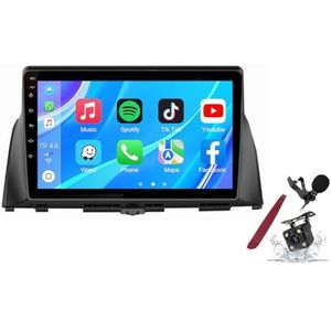 Android 14 Autoradio Sat Navi voor K-IA K5(2016-2018) 9 Inch Touchscreen Multimedia Speler met Draadloze Carplay GPS Navigatie FM RDS Bluetooth 5G-WiFi SWC DSP,M100s