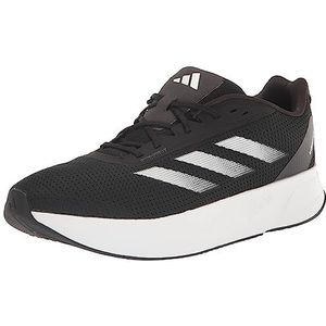 adidas Men's Duramo SL Sneaker, Core Black/White/Carbon, 9 Wide