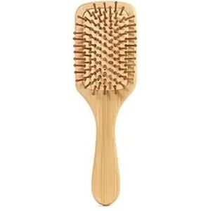 Houten kam professionele luchtkussen haaruitval massage borstel haarborstel kam hoofdhuid haarverzorging gezonde bamboe kam (maat : 11)