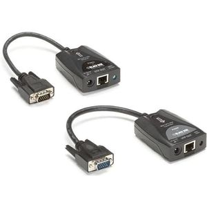 Black Box MINI CATX VGA EXTENDER KIT VX-VGA520-K, 1920 x 1200, 778020 (VX-VGA520-K, 1920 x 1200 pixels, Black)
