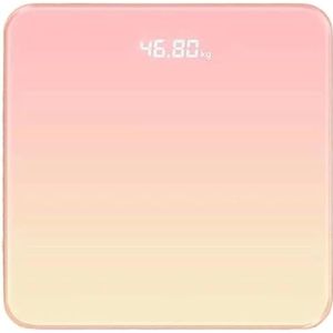 Weegschaal Badkamerweegschaal Met Glazen Platform Digitale Weegschaal Lichaamsweegschaal Multifunctioneel Personenweegschaal