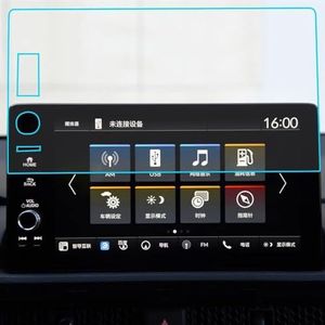 GPS schermbeschermer folie Gps-navigatie Scherm Staal Beschermfolie Voor CR-V Voor CRV 6th 2023 10.1 Inch Controle Van Lcd-scherm Sticker auto Styling