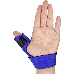 Teksome Vinger Splint | Aluminium Strips Vinger Brace | Verstelbare Vinger Ondersteuning Vinger Knokkel Immobilisatie Gezamenlijke Stabilisator Vinger voor Vingers