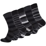 Vincent Creation - STRIPES - Casual Herensokken - Multicolor - 10 Paar