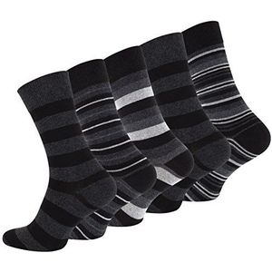 Vincent Creation - STRIPES - Casual Herensokken - Multicolor - 10 Paar