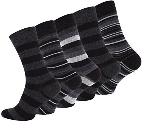 Vincent Creation - STRIPES - Casual Herensokken - Multicolor - 10 Paar
