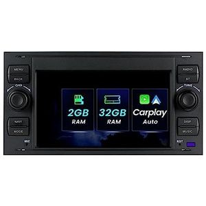 Autoradio GPS-navigatie Multimediaspeler Eenvoudig Te Installeren(FD07B-9212-32G)