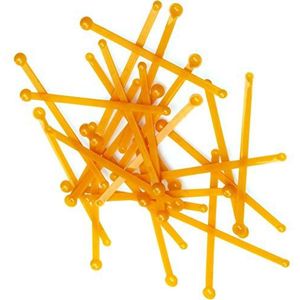 BPA-vrije, veelzijdige 2-in-1 maatlepels 25 stuks. 10-15 mg en 25-30 mg statisch-vrije microschep stevig voor eenvoudige, rommelvrije Nootropic Supplement Poedermeting. Duurzame Multipack Capsulelepel