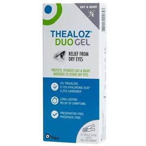 Thea Thealoz Duo Gel injectieflacons met één dosis, 30 stuks