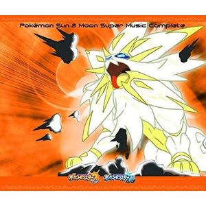 Nintendo 3DS Pokemon Sun & Moon Super Music (Original Soundtrack)