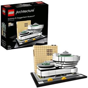 LEGO Architecture 21035 - Solomon R. Guggenheim Museum