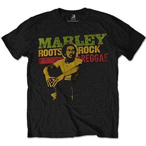 T-Shirt # Xxl Black Unisex # Roots, Rock, Reggae